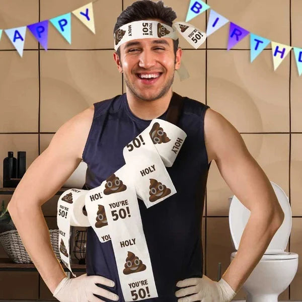 Hilarisch Grappenmaker WC-papier