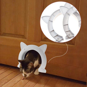 Schattig Katten Deurtje