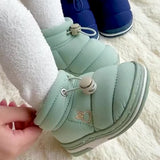 Schattige Baby Winterschoentjes