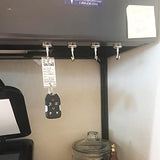 Krachtige Magnetische Haakjes (10 Stuks!)