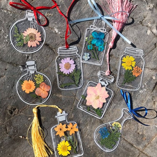 Zelf-Maak Bloemen Plaatjes "Flower Love"