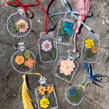 Zelf-Maak Bloemen Plaatjes "Flower Love"