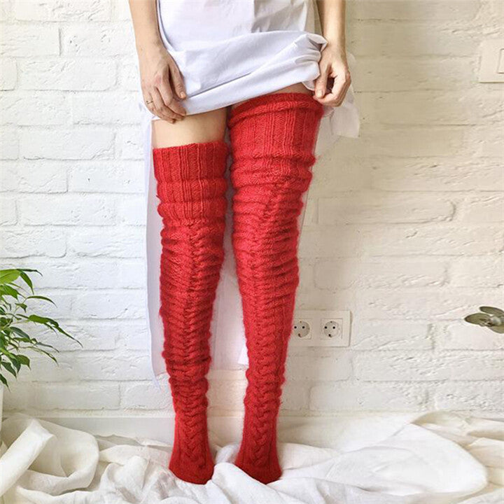 Comfy Wollen Stockings