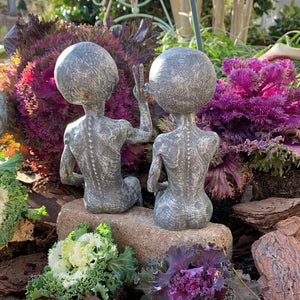 Alien (Tuin) Standbeeldjes