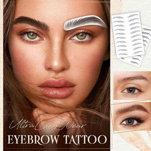 Tijdelijke Wenkbrauw Tattoo "Natural Look"