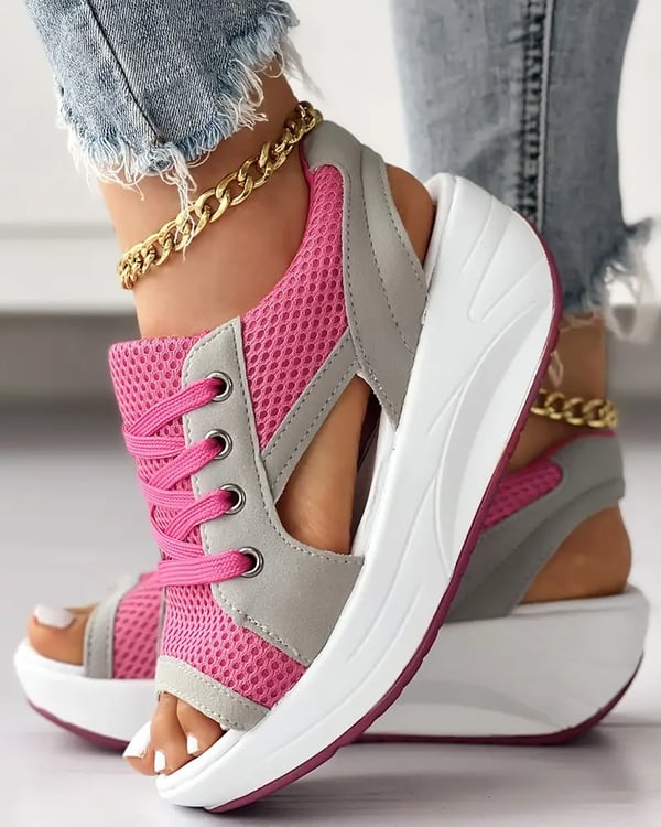 Stijlvolle Cut-Out Sandalen