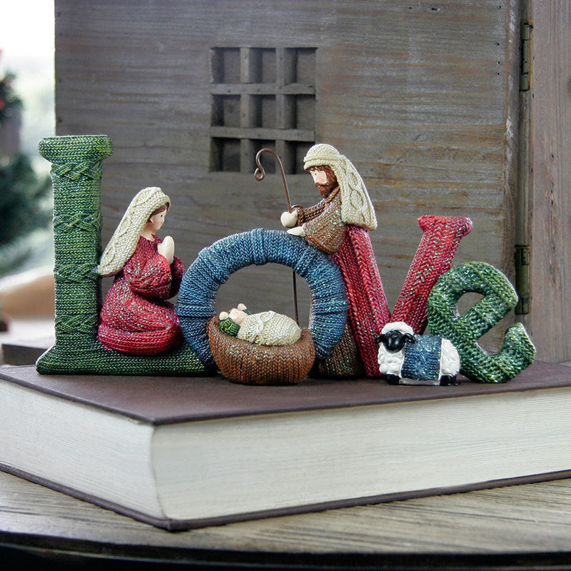 Handgebreide Decoraties