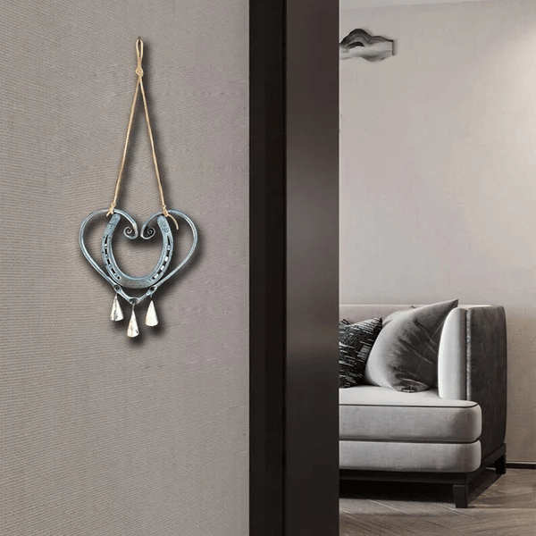 Metalen Paarden Hoefijzer Decoratie™
