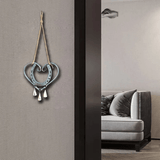 Metalen Paarden Hoefijzer Decoratie™