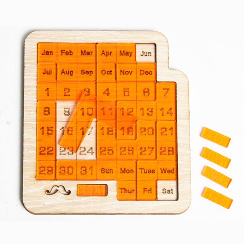 Kalender Puzzel