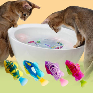 Elektrische Visjes - Katten Speelgoed
