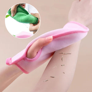 (Sinterklaas/Kerst Actie: 50% Korting) Exfoliërende Bad Handschoen