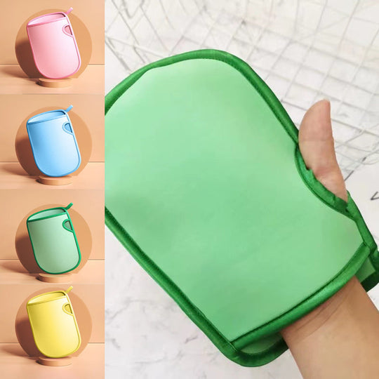 (Sinterklaas/Kerst Actie: 50% Korting) Exfoliërende Bad Handschoen