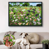 Hilarische Poepende Honden Puzzel (1000 Stukjes)