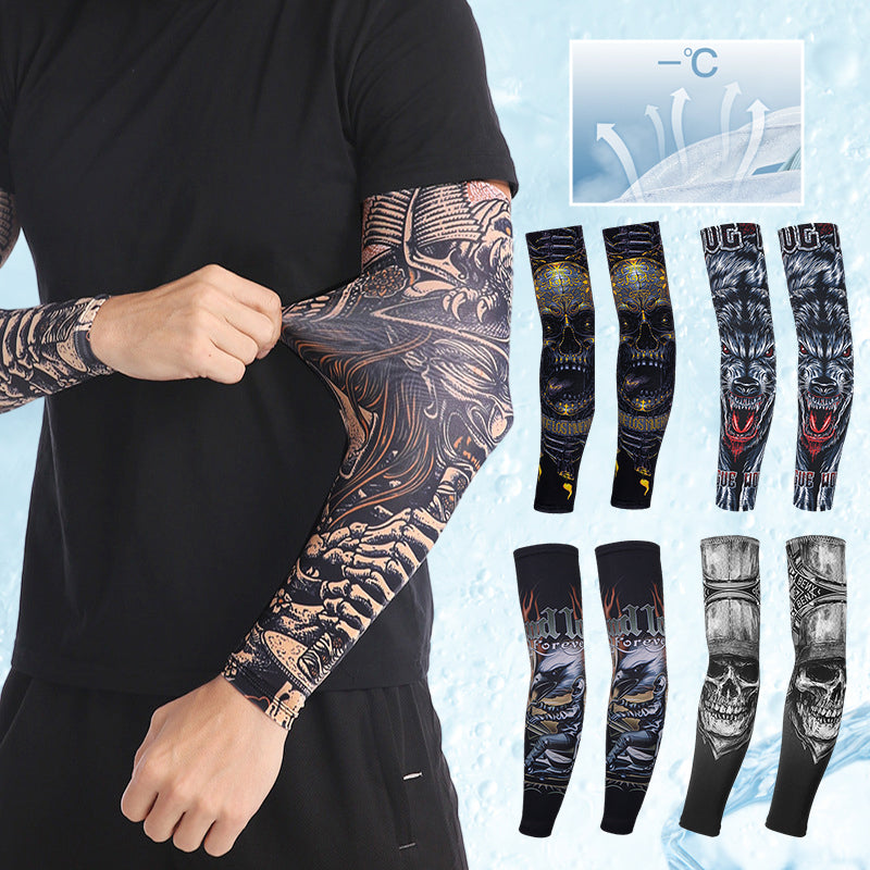 Mannen Tattoo Arm Mouwen