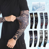 Mannen Tattoo Arm Mouwen