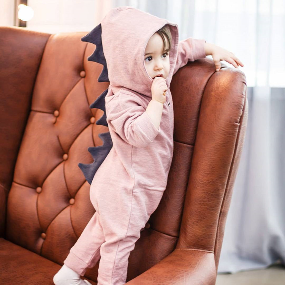 Zacht BabySaurus® Rompertje