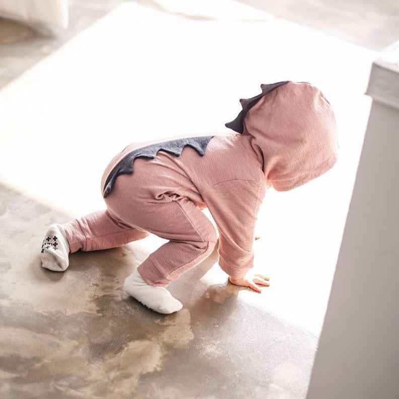 Zacht BabySaurus® Rompertje