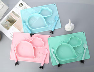 Anti-knoei placemat met vakjes