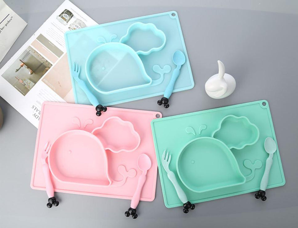Anti-knoei placemat met vakjes