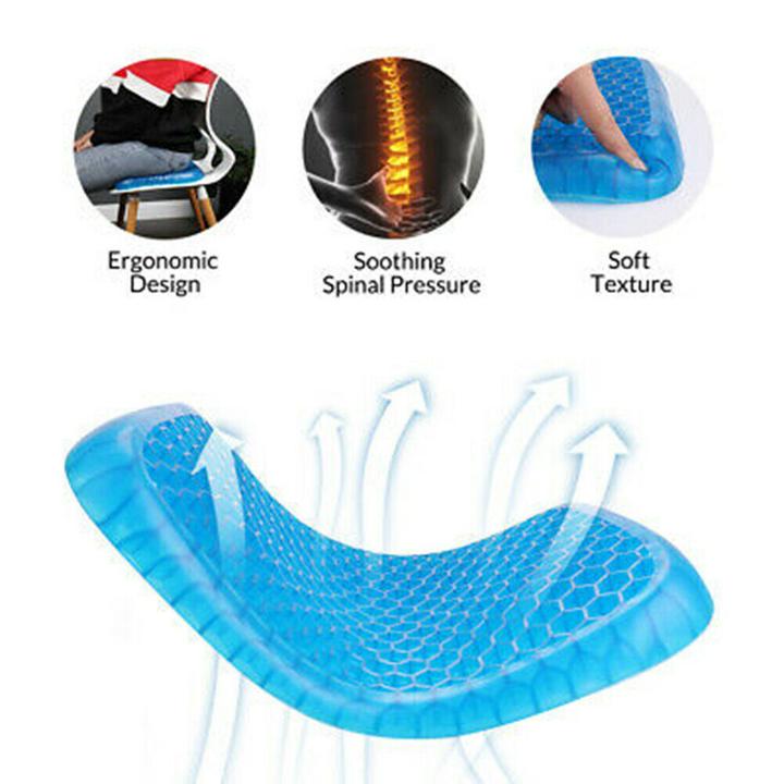 Miracle Gel Orthopedisch Zitkussen