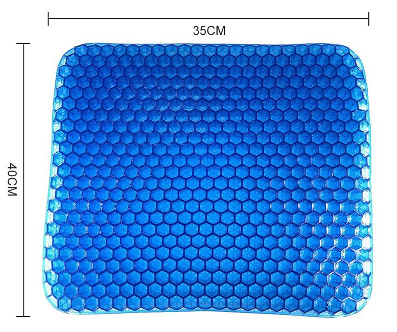 Miracle Gel Orthopedisch Zitkussen