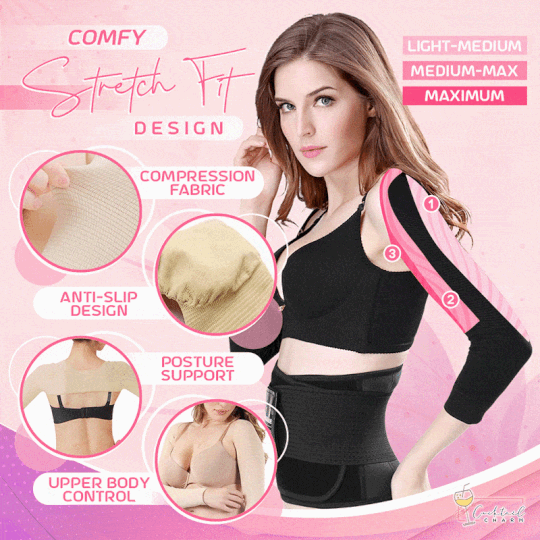 Vormende Postuur & Arm-Corrector 'Ultimate Support'