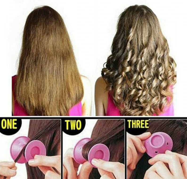 Magische Haarverzorging Rollers