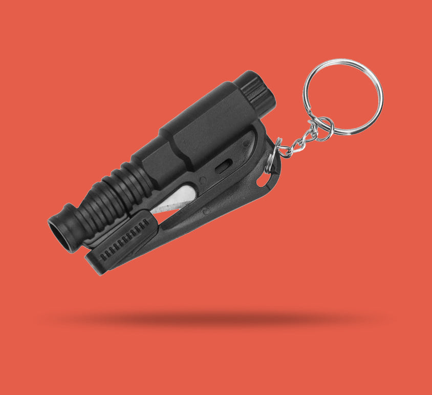 LifeSaver ™ - Veiligheidshamer 3 in 1