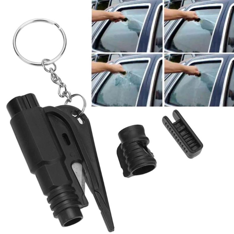 LifeSaver ™ - Veiligheidshamer 3 in 1