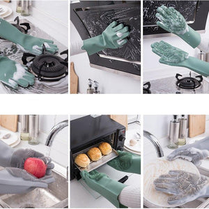 Magische Handschoenen 'Cleany Plus'