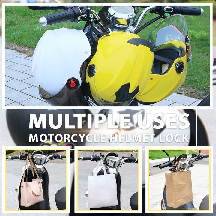 Multifunctioneel Helm Slot "HelmBuddy"