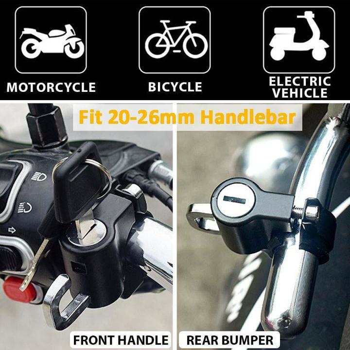 Multifunctioneel Helm Slot "HelmBuddy"
