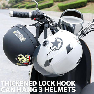 Multifunctioneel Helm Slot "HelmBuddy"