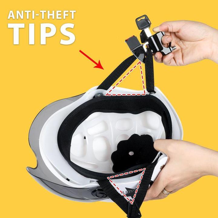 Multifunctioneel Helm Slot "HelmBuddy"