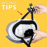 Multifunctioneel Helm Slot "HelmBuddy"
