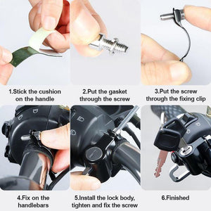 Multifunctioneel Helm Slot "HelmBuddy"