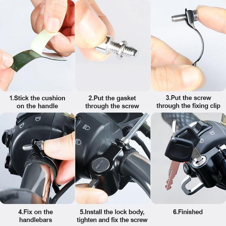 Multifunctioneel Helm Slot "HelmBuddy"