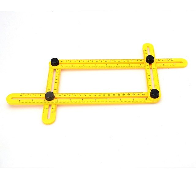 Multifunctionele vierzijdige hoek meter 'Survey Pro'