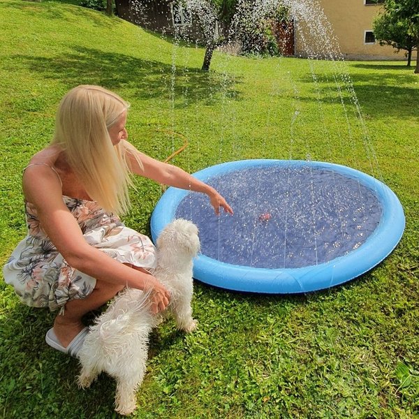 HAPPY SPLASH™ | HUISDIEREN WATER SPEELPLEZIER
