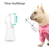 Draagbare honden drinkfles Pet Bottle+