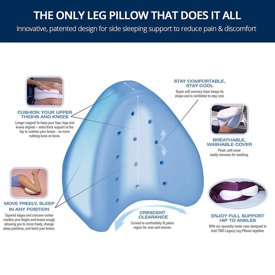 Orthopedisch Kniekussen - Traagschuim