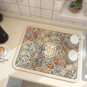 Design Absorberende Droogmat