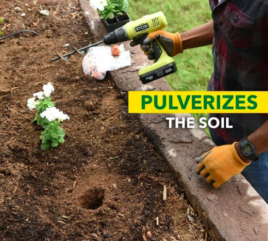 Tuin Boormachine Drill (Tijdelijk 50% Korting)