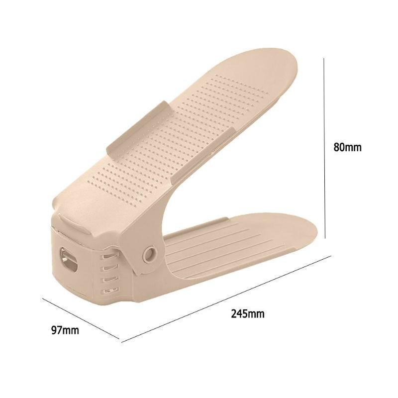 VERSTELBAAR SCHOENEN OPBERGREK (3 stuks)