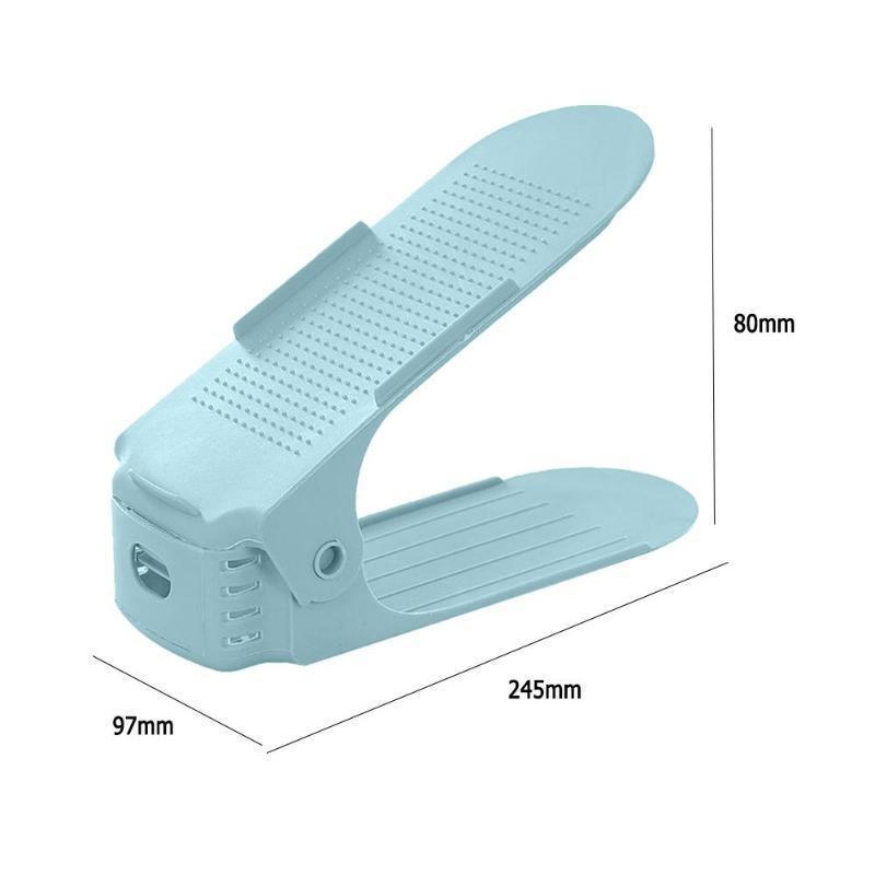 VERSTELBAAR SCHOENEN OPBERGREK (3 stuks)