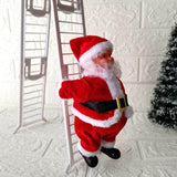 Grappige Klimmende Kerstman