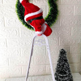 Grappige Klimmende Kerstman