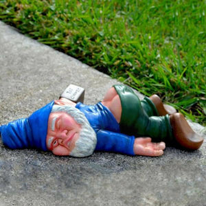 HILARISCHE DRONKEN TUINKABOUTER