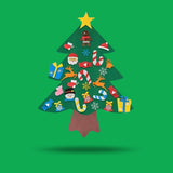 Vilten Kerstboom